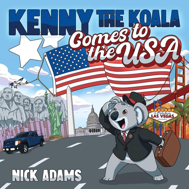 Produktbild: Kenny the Koala Comes to the USA