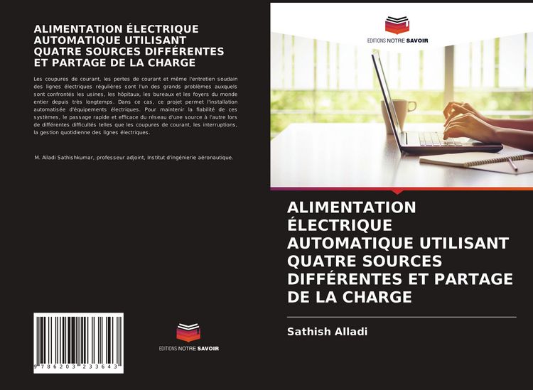 Produktbild: Alimentation &Eacute;lectrique Automatique Utilisant Quatre Sources Diff&eacute;rentes Et Partage De La Charge