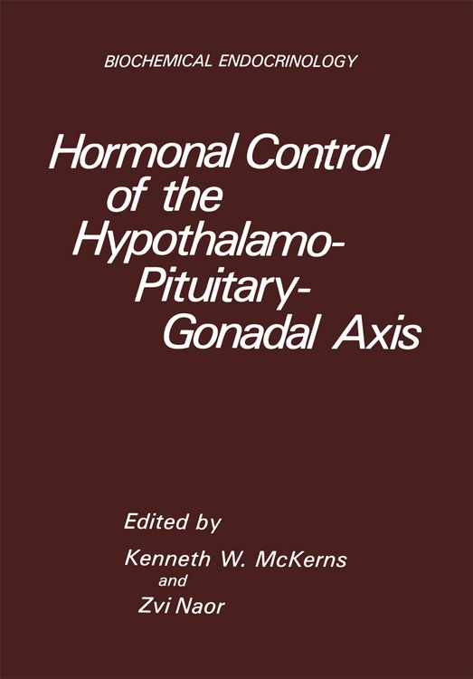 Produktbild: Hormonal Control of the Hypothalamo-Pituitary-Gonadal Axis