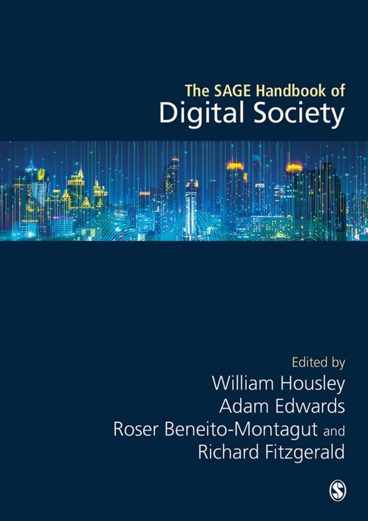 Produktbild: The SAGE Handbook of Digital Society