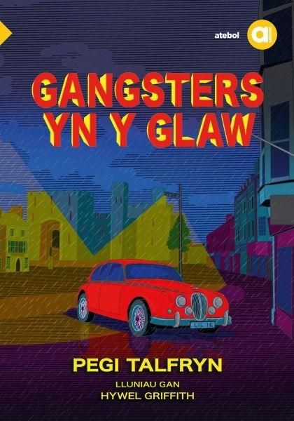 Produktbild: Cyfres Amdani: Gangsters yn y Glaw
