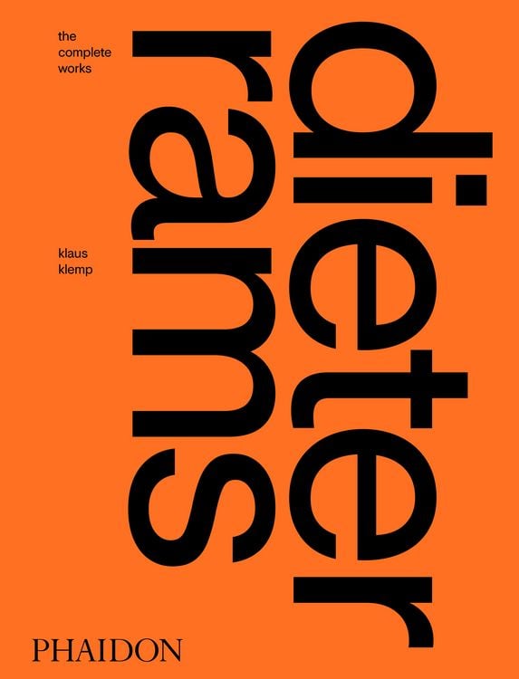 Produktbild: Dieter Rams Werkverzeichnis