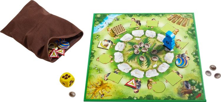 Produktbild: HABA Mein erster Lernspielzoo (Kinderspiel)
