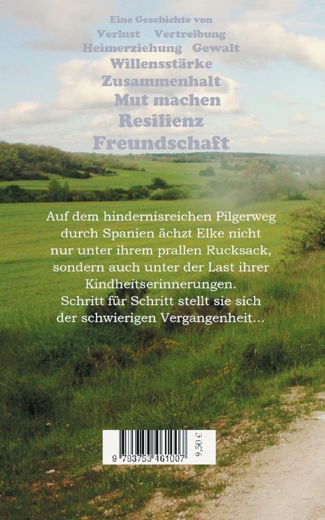 Produktbild: Regen auf dem Jakobsweg