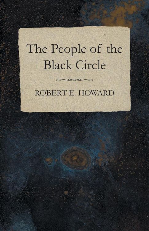 Produktbild: The People of the Black Circle
