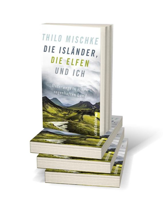 Produktbild: Die Isl&auml;nder, die Elfen und ich