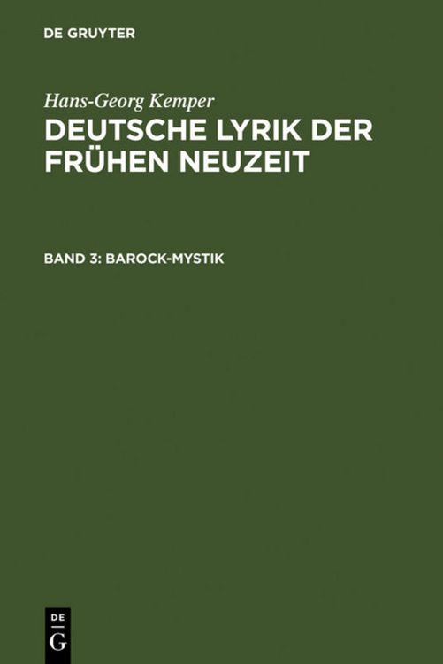 Produktbild: Barock-Mystik