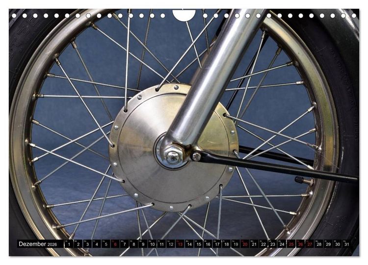 Produktbild: Horex Regina (Wandkalender 2026 DIN A4 quer), CALVENDO Monatskalender