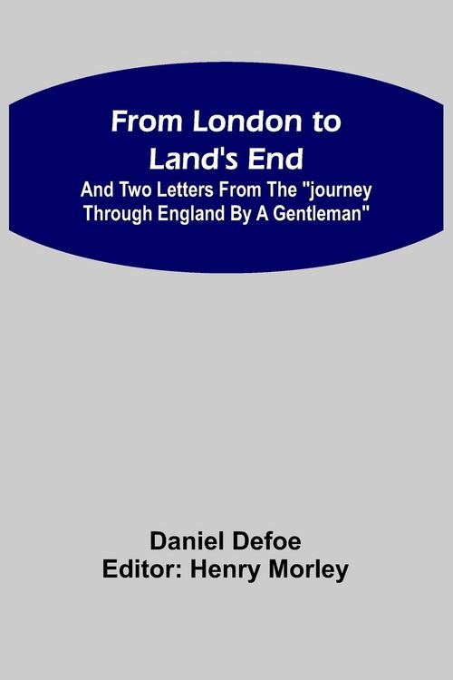 Produktbild: From London to Land's End