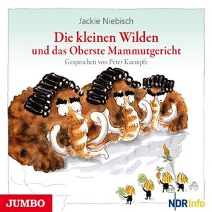 Produktbild: Die Kleinen Wilden Und Das Oberste Mammutgericht