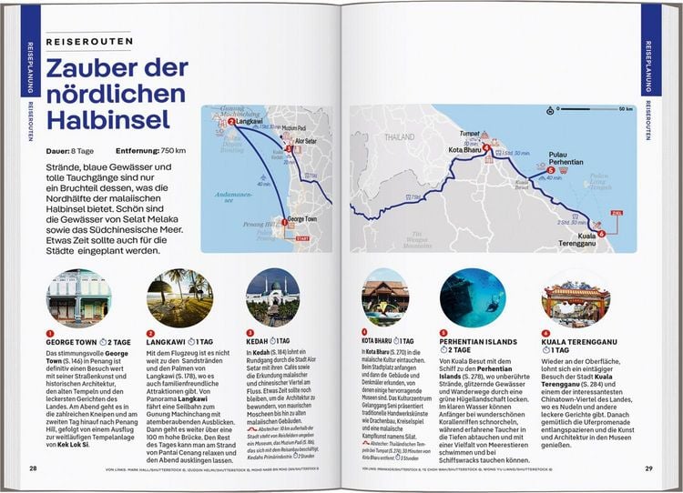 Produktbild: LONELY PLANET Reisef&uuml;hrer Malaysia, Singapur & Brunei
