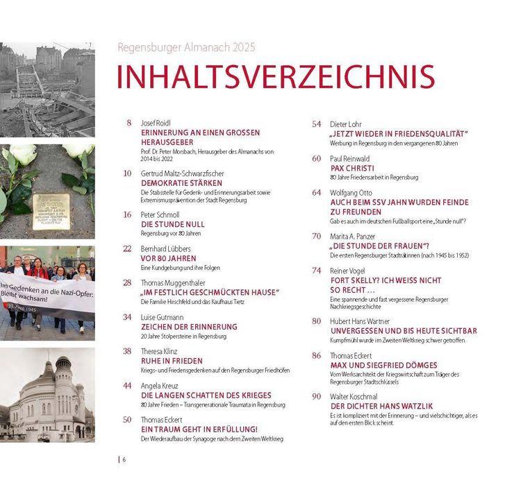 Produktbild: Regensburger Almanach 2025