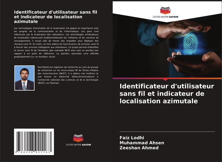 Produktbild: Identificateur d'utilisateur sans fil et indicateur de localisation azimutale