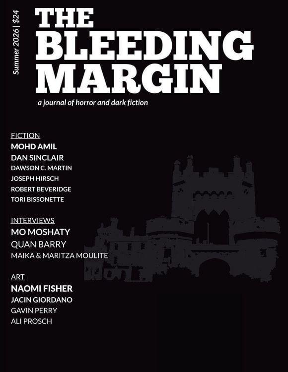 Produktbild: The Bleeding Margin Issue No. 3