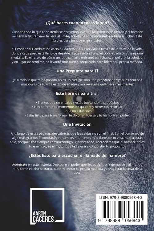 Produktbild: El Poder del Hambre