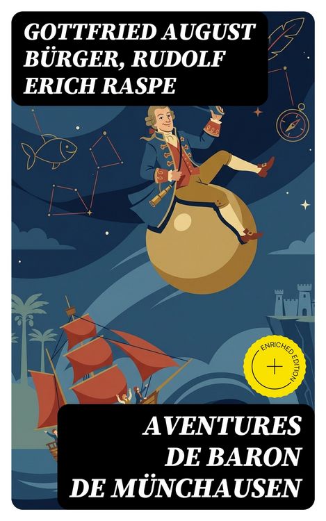 Produktbild: Aventures de Baron de M&uuml;nchausen