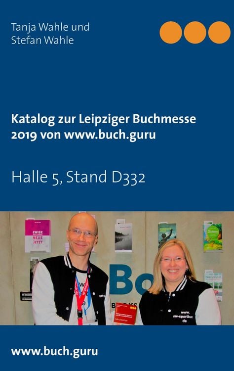 Produktbild: Katalog zur Leipziger Buchmesse 2019 von www.buch.guru