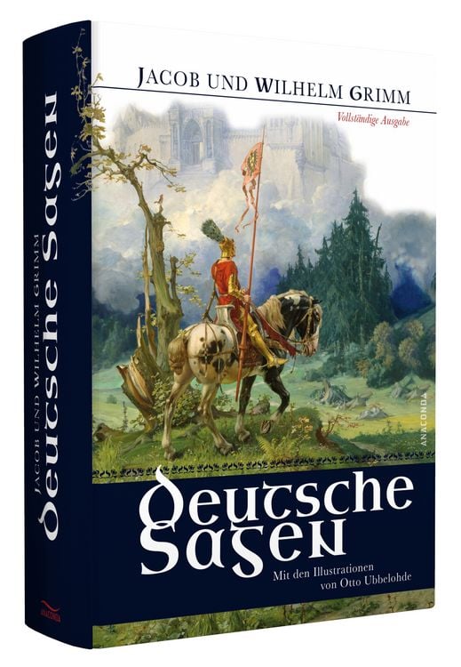 Produktbild: Deutsche Sagen - Vollst&auml;ndige Ausgabe