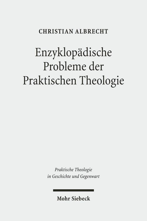 Produktbild: Enzyklop&auml;dische Probleme der Praktischen Theologie