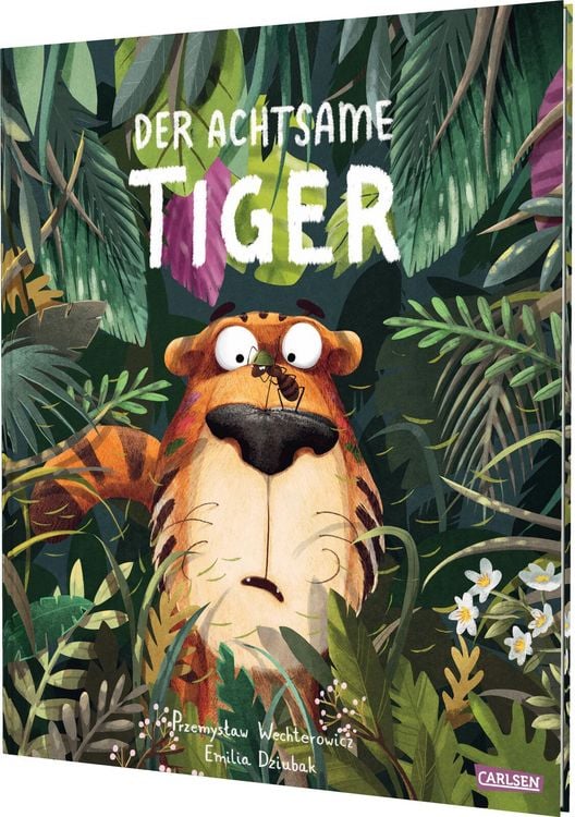 Produktbild: Der achtsame Tiger: Der achtsame Tiger