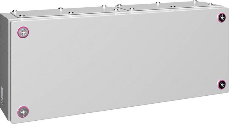 Produktbild: Rittal KX 1533.000 Installations-Geh&auml;use, Wand-Geh&auml;use 500 x 200 x 120 Stahlblech Lichtgrau 1 St.