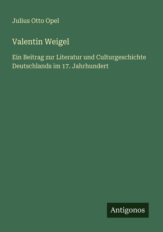 Produktbild: Valentin Weigel
