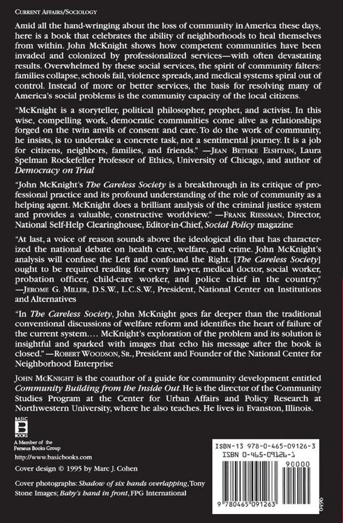 Produktbild: The Careless Society