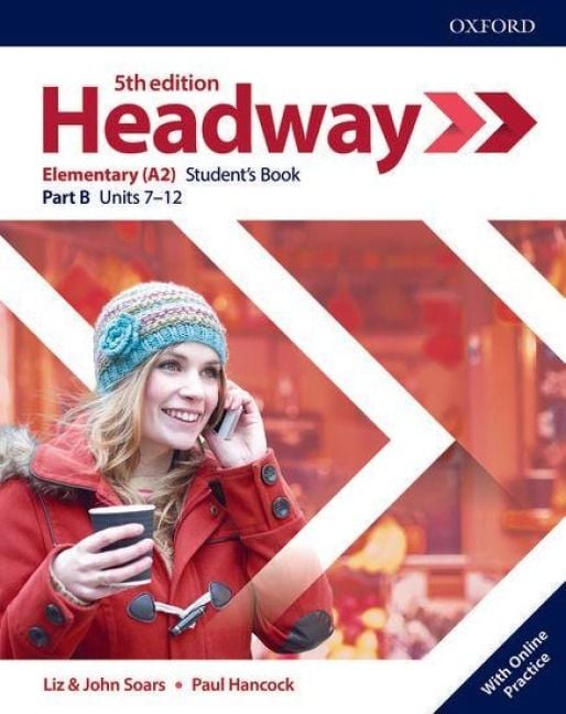 Produktbild: Headway: Elementary: Student's Book B with Online Practice
