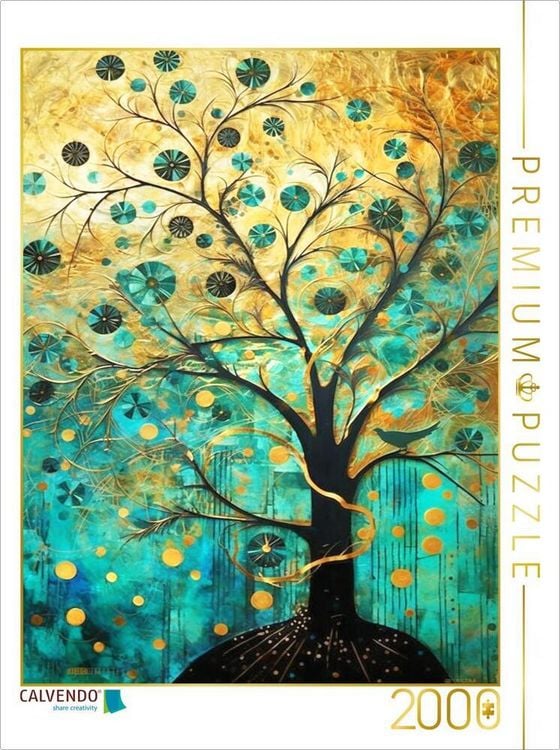 Produktbild: CALVENDO Puzzle Lebensbaum | 2000 Teile Lege-Gr&ouml;&szlig;e 90x67cm Foto-Puzzle f&uuml;r gl&uuml;ckliche Stunden