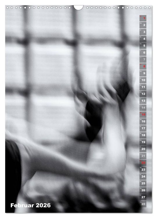 Produktbild: TANZ! (Wandkalender 2026 DIN A3 hoch), CALVENDO Monatskalender