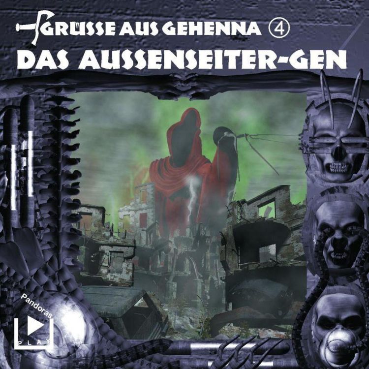 Produktbild: Gr&uuml;sse aus Gehenna - Teil 4: Das Aussenseiter-Gen