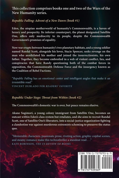 Produktbild: Wars of the New Humanity