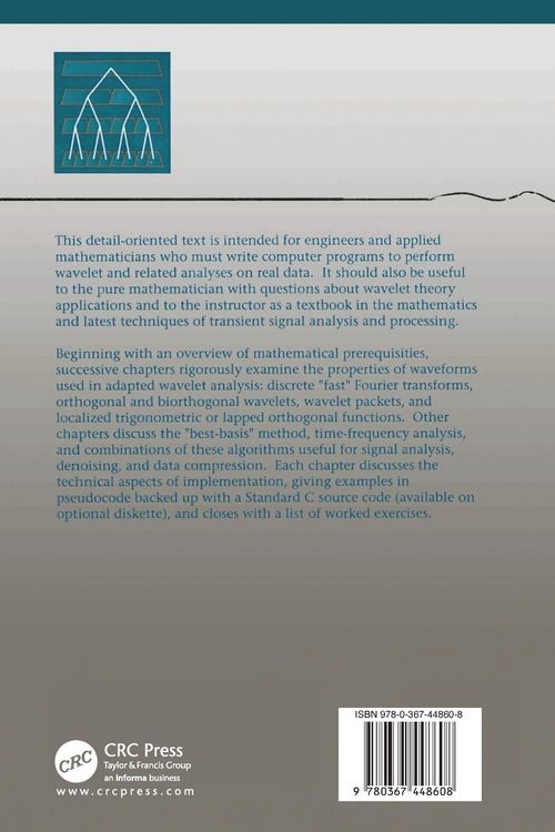 Produktbild: Adapted Wavelet Analysis