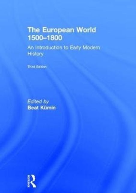 Produktbild: The European World 1500-1800
