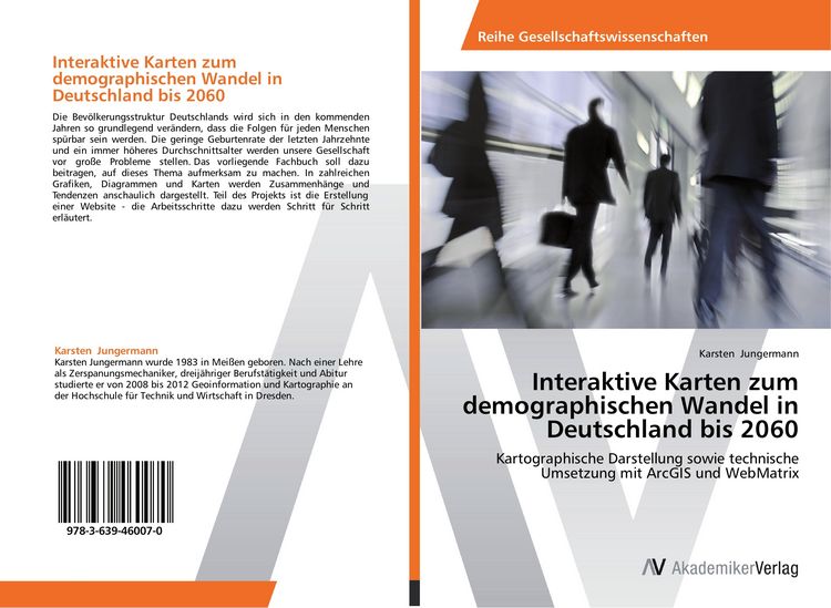 Produktbild: Interaktive Karten zum demographischen Wandel in Deutschland bis 2060