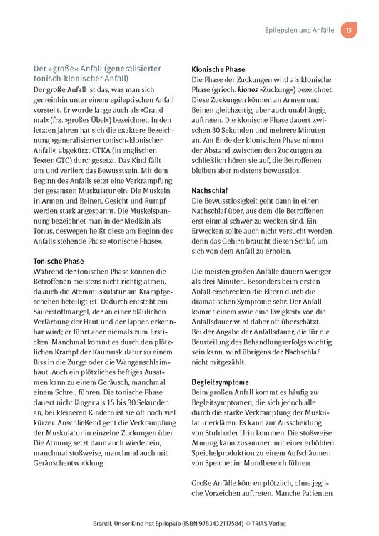 Produktbild: Unser Kind hat Epilepsie