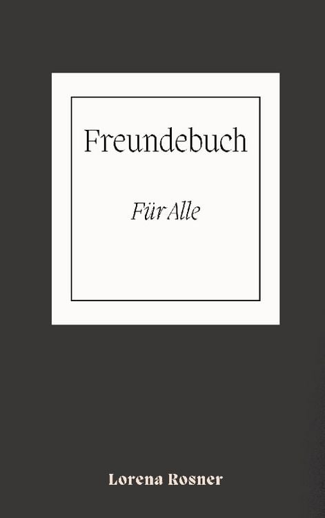 Produktbild: Freundebuch f&uuml;r Erwachsene
