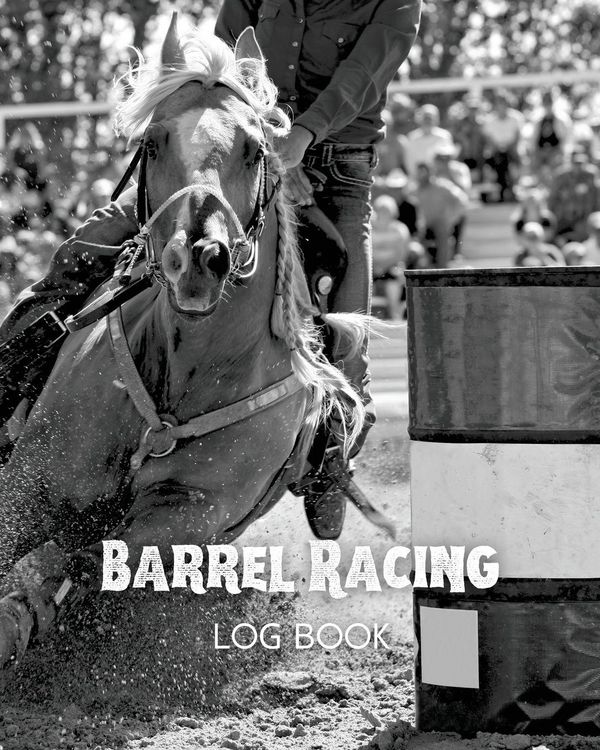 Produktbild: Barrel Racing Log Book