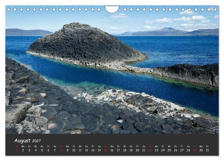 Produktbild: Schottland - grandiose Landschaften im Westen (Wandkalender 2027 DIN A4 quer), CALVENDO Monatskalender