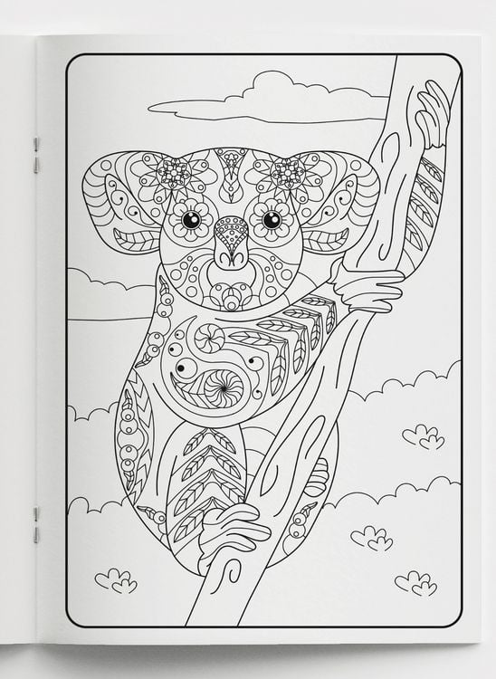 Produktbild: Mein Mandala Malbuch