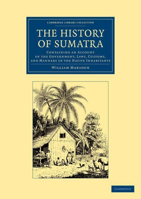 Produktbild: The History of Sumatra