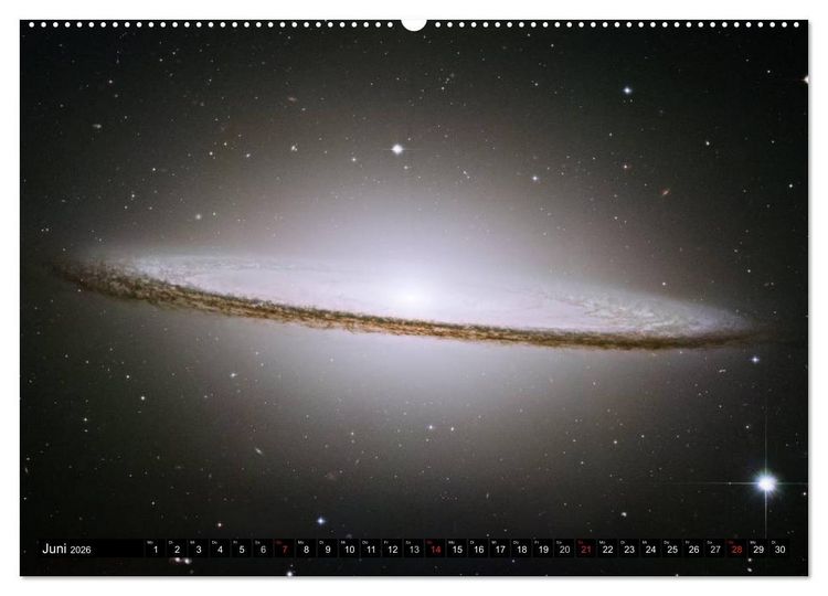 Produktbild: Raumfahrt und Weltall (hochwertiger Premium Wandkalender 2026 DIN A2 quer), Kunstdruck in Hochglanz
