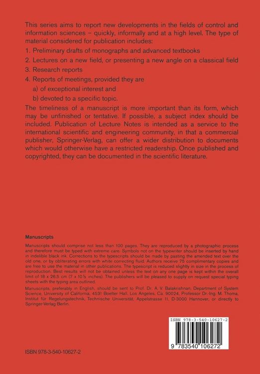 Produktbild: Optimization and Optimal Control