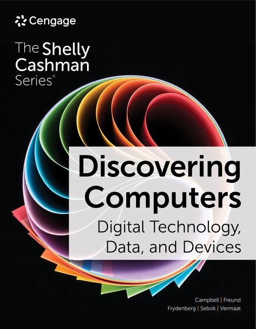 Produktbild: Discovering Computers: Digital Technology, Data, and Devices