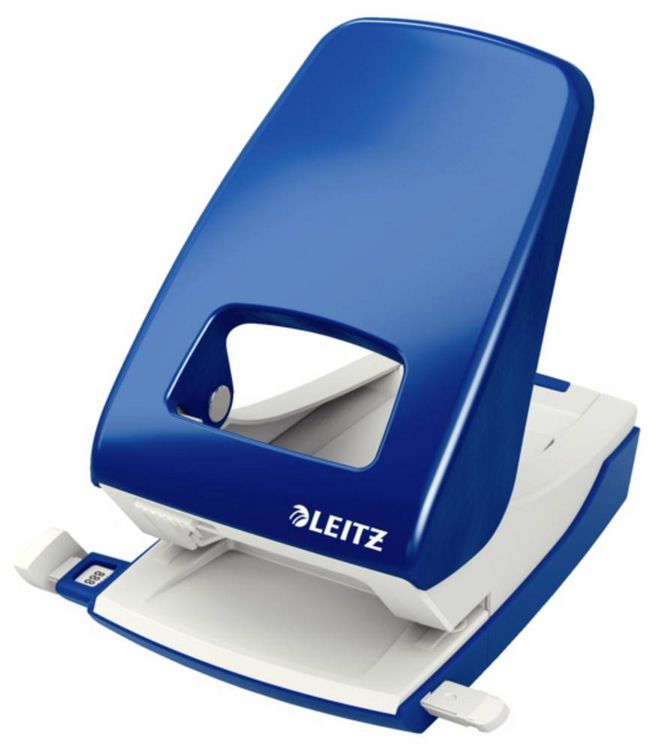 Produktbild: LEITZ&reg; NeXXt Serie starker Locher (Metall) 5138, blau