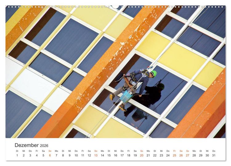 Produktbild: TEL AVIV Fassaden (hochwertiger Premium Wandkalender 2026 DIN A2 quer), Kunstdruck in Hochglanz