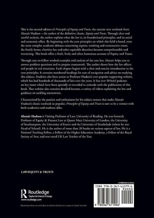 Produktbild: Principles of Equity and Trusts