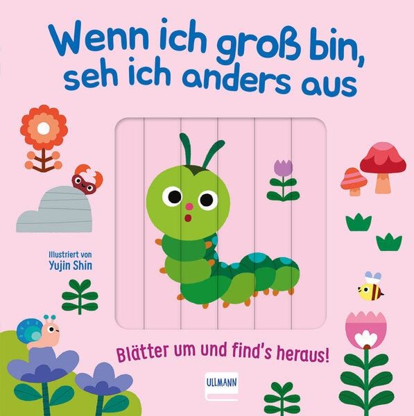 Produktbild: Wenn ich gross bin, seh ich anders aus - Bl&auml;tter um und find&acute;s heraus!