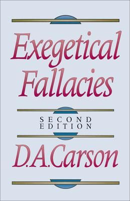 Produktbild: Exegetical Fallacies