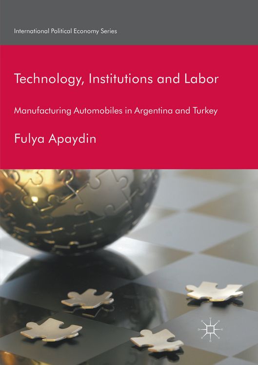 Produktbild: Technology, Institutions and Labor